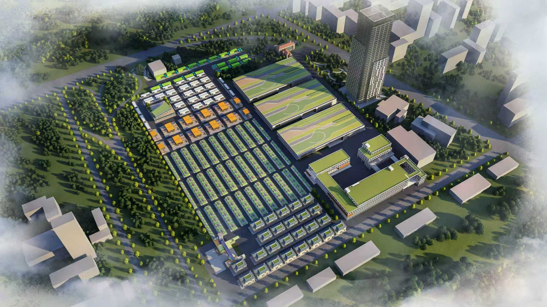 国际会展中心外景